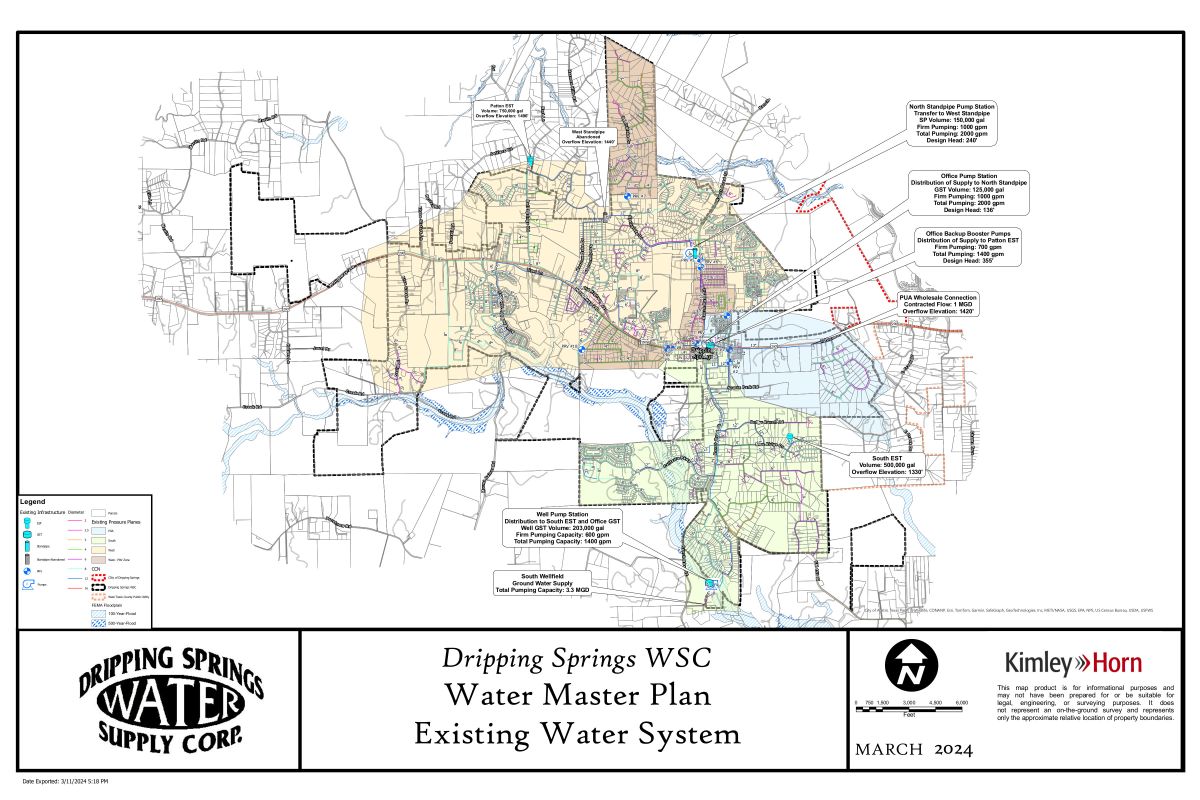 2024 Master Plan Map